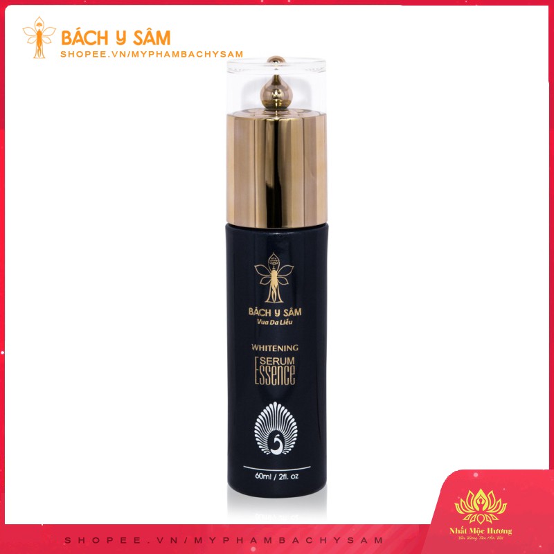 Serum Trắng Sáng Da Mờ Nám Tàn Nhang Bách Y Sâm 60ml [KEM NGÀY]