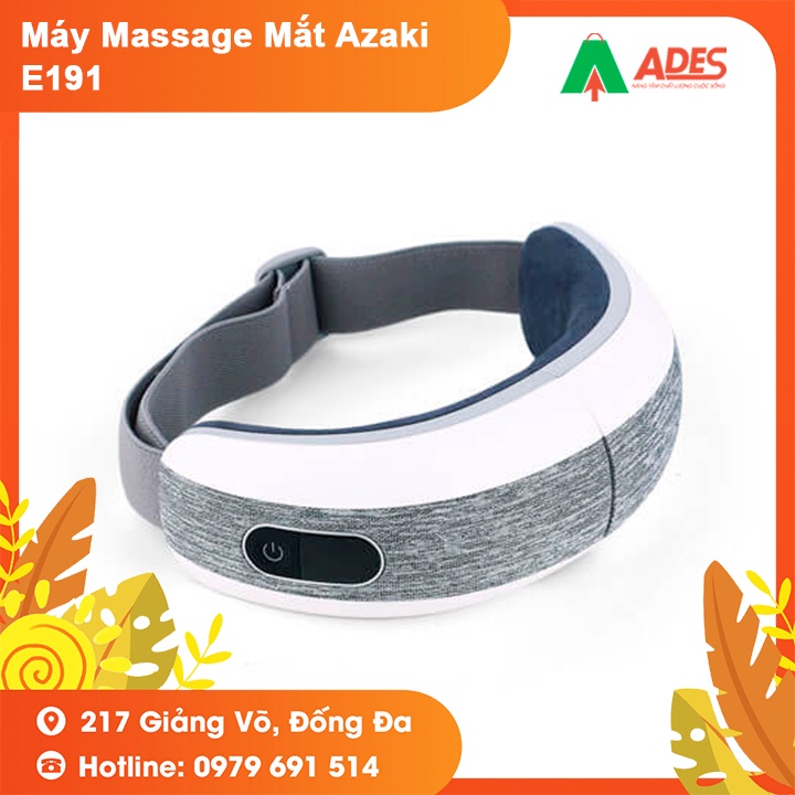 Máy Massage Mắt Azaki E191 - Bảo Hành Chính Hãng 1 Năm