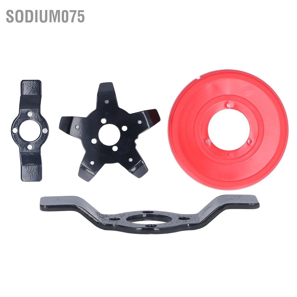 Có thể bán buôn Đầu tông đơ 26mm Máy cắt cỏ đa chức năng cầm tay Thay thế đầu cho sân vườn Sodium075 Hàng giao ngay