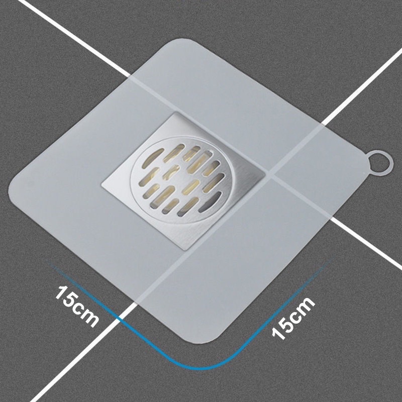 Nắp đậy cống thoát nước sàn nhà bằng silicon dày dặn khử mùi chống côn trùng.