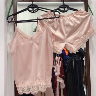 Combo đồ ngủ lụa Ngọc Lê