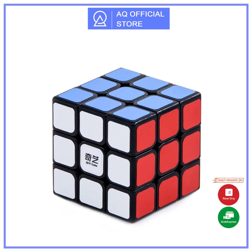 [TREND] Rubik 3x3 Qiyi Sail Rubik ⚡️𝐌𝐈𝐄̂̃𝐍 𝐏𝐇𝐈́ 𝐒𝐇𝐈𝐏⚡️ 3 Tầng Khối Lập Phương Rubik