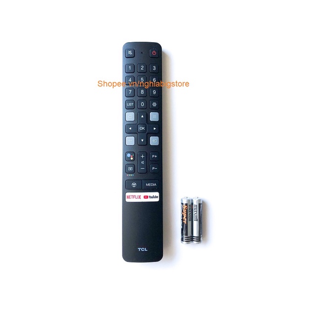 [Chính Hãng]Remote Điều Khiển Tivi TCL Giọng Nóii, Smart TV, Tivi Thông Minh-Hỏa tốc HCM