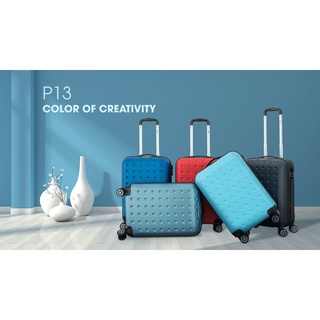 Vali nhựa dây kéo xách tay máy bay 20inch TRIP P13, bảo hành 5 năm