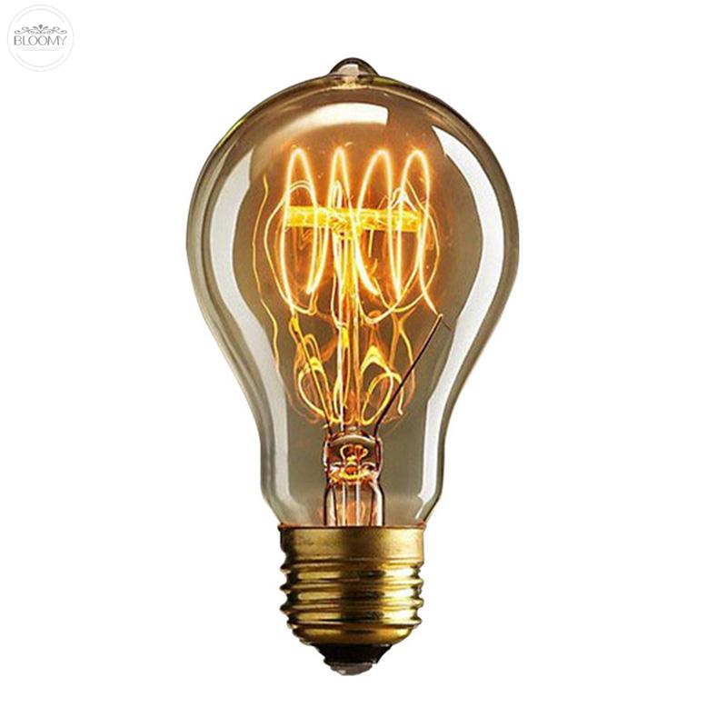 Bóng Đèn Dây Tóc Edison 40w Phong Cách Cổ Điển