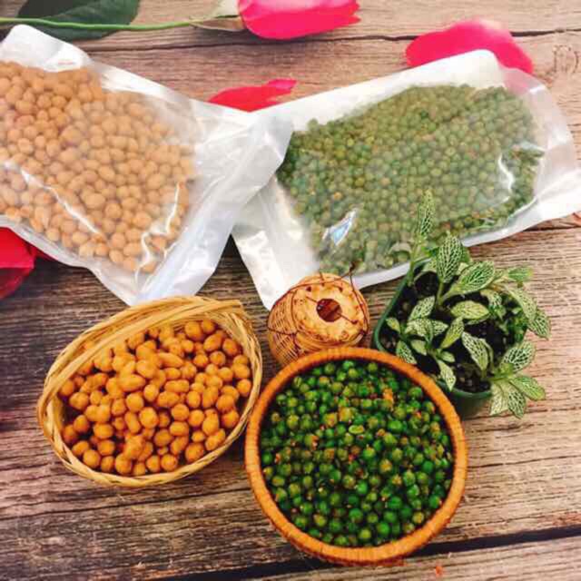 1kg đậu hà lan giòn thơm