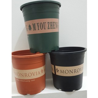 Chậu trồng cây Monrovia 2Gal hàng việt nam, chậu nhựa trồng hoa cây cảnh văn phòng để bàn loại 1