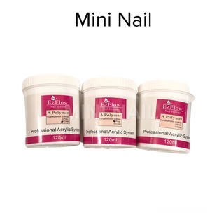 BỘT ĐẮP MÓNG EZFLOW 120ml CHÍNH HÃNG