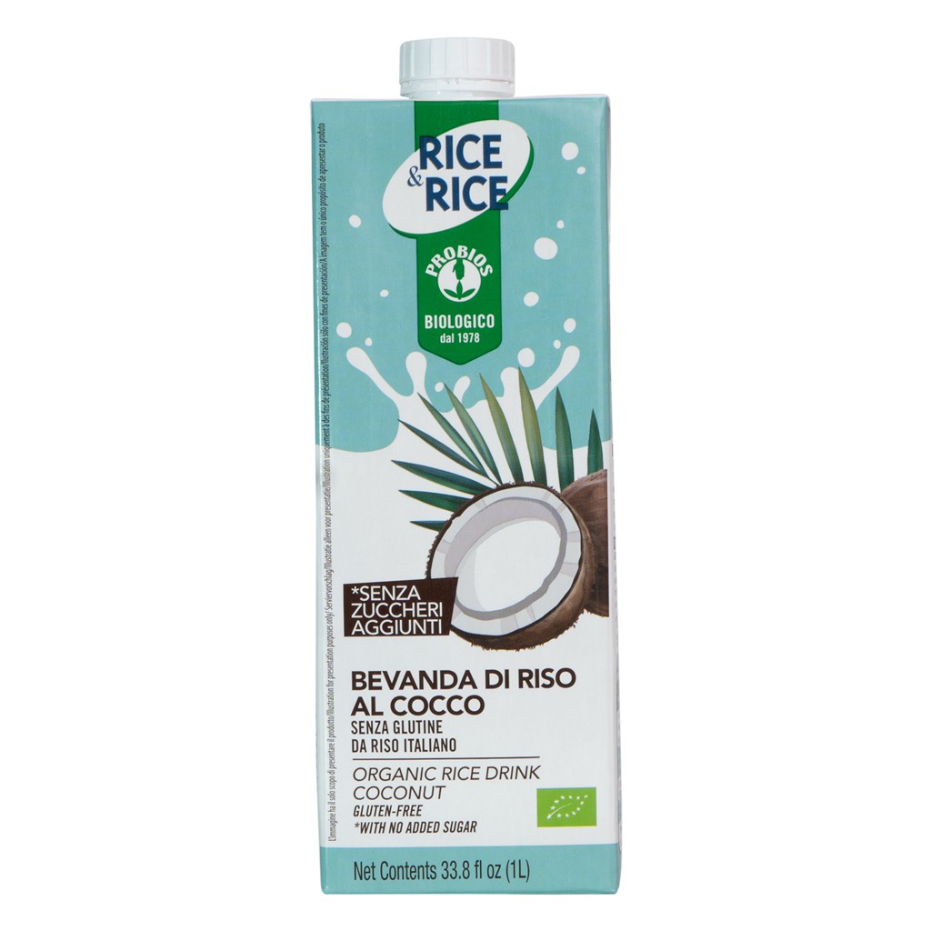 Sữa gạo hữu cơ thuần chay - phù hợp với trẻ dị ứng đạm động vật - ProBios Organic Rice Drink