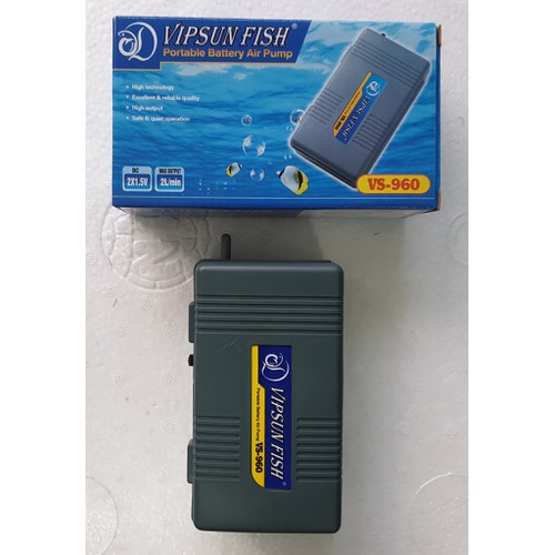 Máy oxi pin Vipsun 960