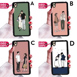 ỐP LƯNG OPPO NEO 9 HÌNH NỀN CẶP ĐÔI ĐÁNG YÊU