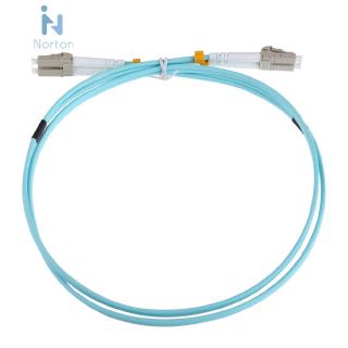Dây Cáp Quang Nor 1 / 3 / 5m Lc-Lc Duplex 10 Gigabit 50 / 125