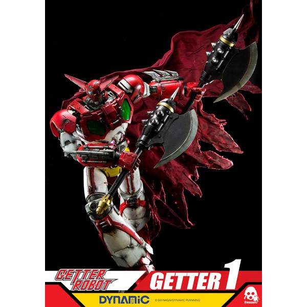 Mô Hình Threezero Getter Robot Getter 1 Exclusive Edition (Hàng 2nd, vui lòng đọc kỹ mô tả tình trạng)