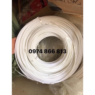 Dây nhựa trắng bó 1kg
