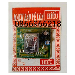 Bộ mạch bảo vệ loa hiếu.