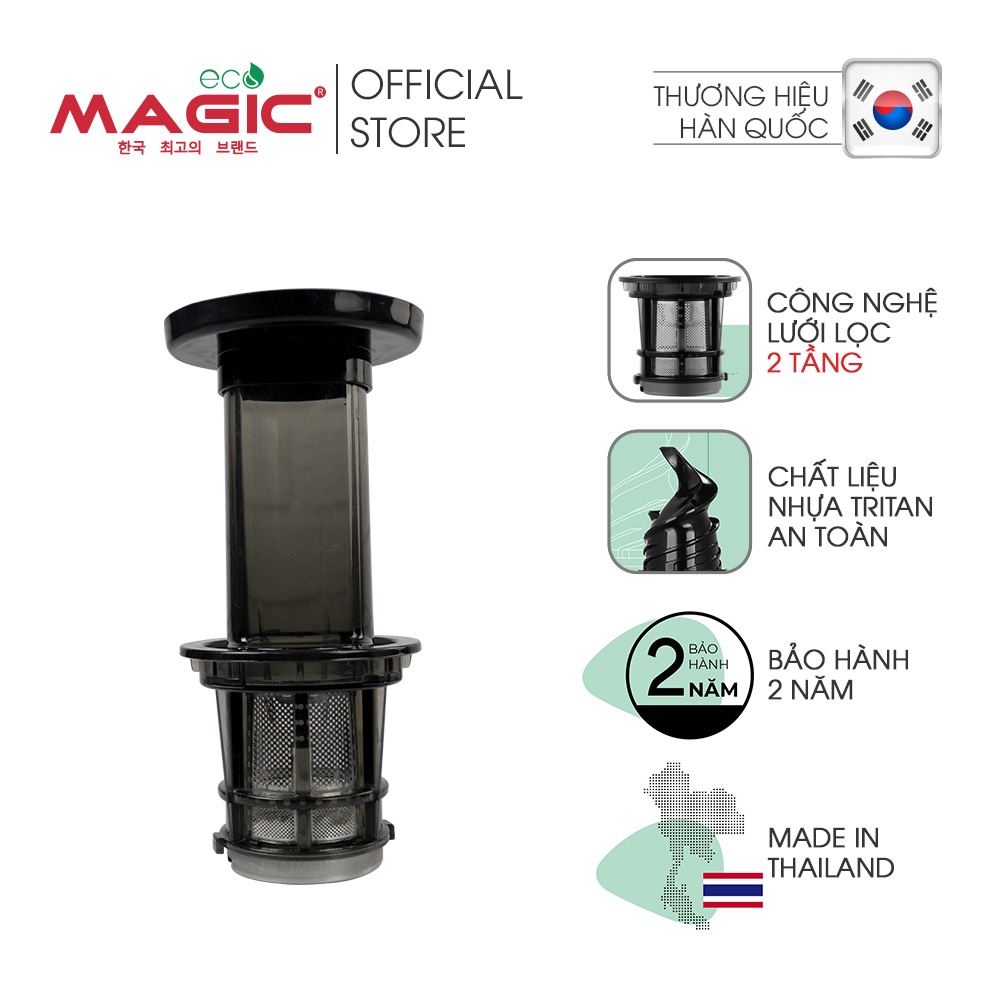 [Mã ELHA22 giảm 6% đơn 300K] Máy ép chậm thế hệ mới Magic AC-132