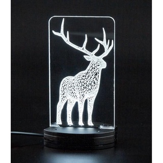 [Làm Mẫu Theo Yêu Cầu] Đèn Ngủ Led 3D - Đèn Trang Trí