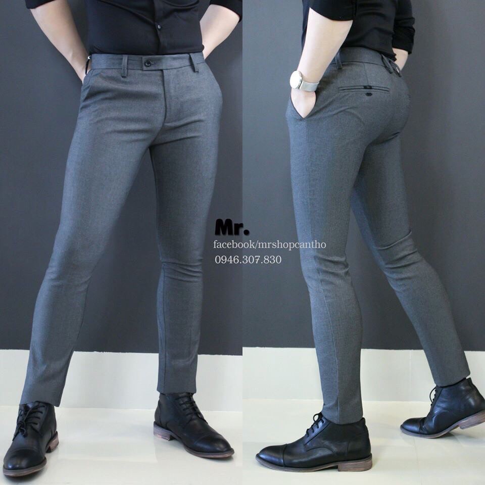 - 8 mẫu Quần Tây Âu Nam Cao Cấp hàn quốc Vải Co Dãn Xịn (Hàng Chuẩn Shop),bao đẹp chất lượng.(không ưng đổi trả ) | BigBuy360 - bigbuy360.vn