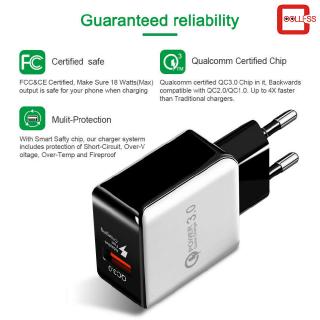 Củ sạc nhanh cổng USB cho Samsung Android iPhone LG