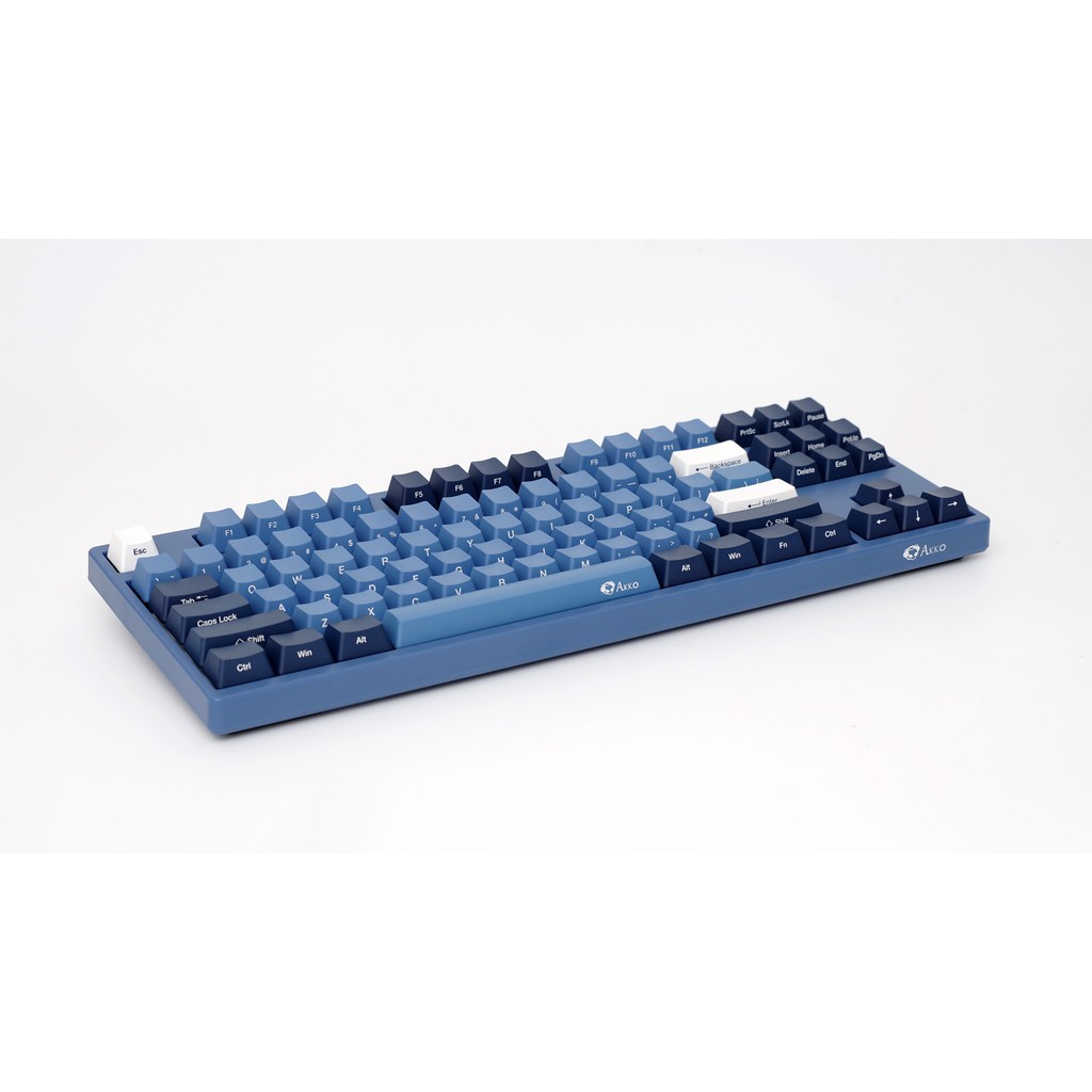 Bàn phím cơ AKKO 3087 OceanStar | Keycap PBT | 87 phím | Tặng kèm 8 keycap