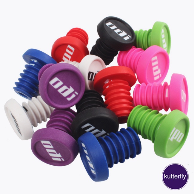 Kutterfly Bộ 2 Nút Gắn Tay Lái Xe Đạp Leo Núi MTB Chống Trượt Trọng Lượng Nhẹ