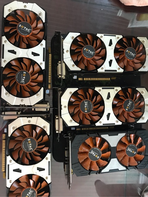 Card màn hình Zotac, gigabyte Gtx 750ti 2gb D5 2 Fan