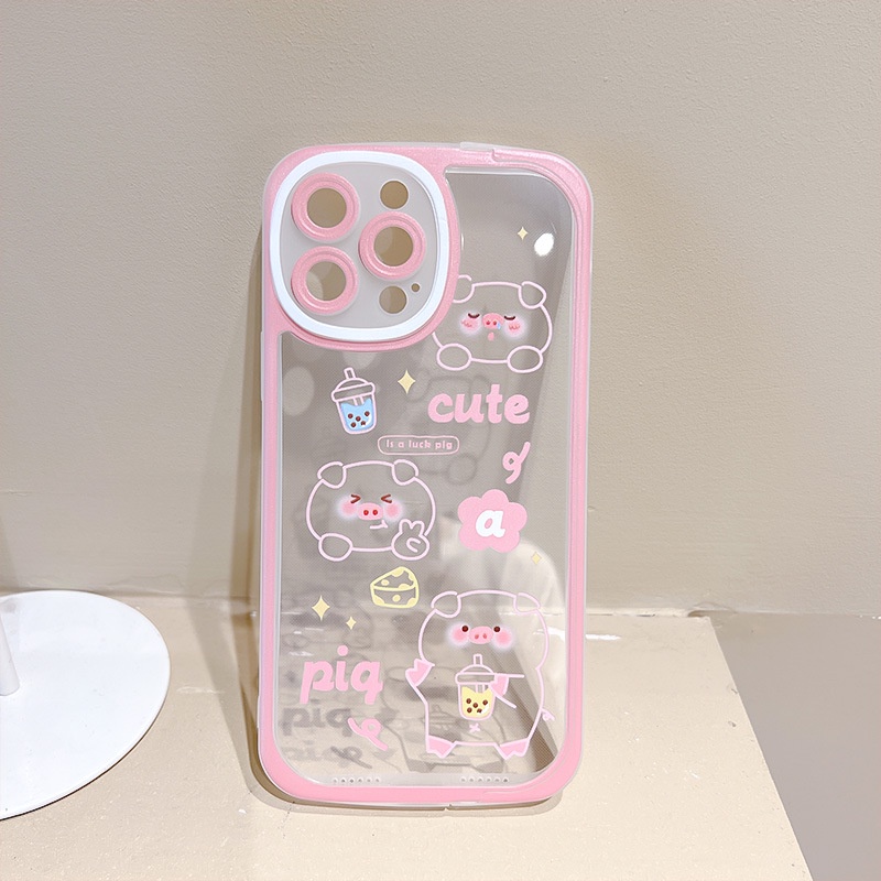 Ốp Điện Thoại In Hoạt Hình Cho iphone7 / 7plus / 8 / 8plus / xs / 11 / 12 / 13 / 14 / pro / max / plus / promax