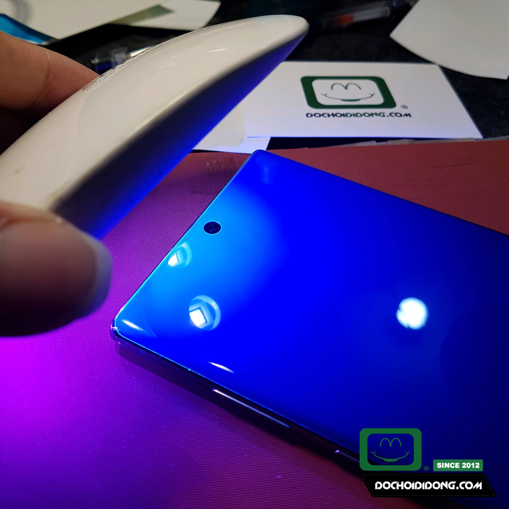 Miếng dán PPF Hydorgen Màn hình Samsung Note 10 Plus chống tia ánh sáng xanh cao cấp