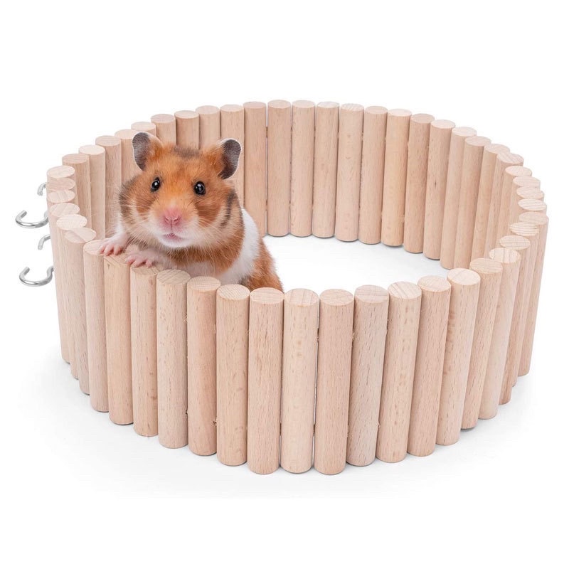 Thang gỗ chống cắn cho Hamster loại 1