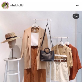 Thanh lý blazer của Nhà kho liti 500k pass 255k
