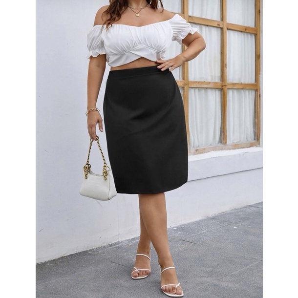 SỈ CHÂN VÁY BÚT CHÌ BIGSIZE DÁNG A dài