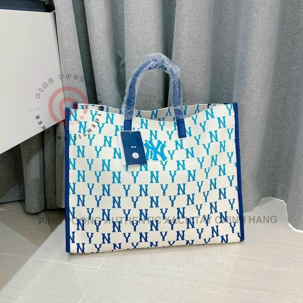 Túi Tote MLB Monogram Gradation New York