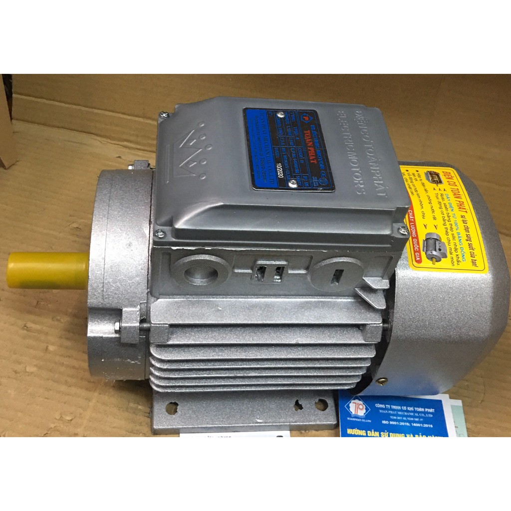 MOTOR 1.1KW  TOÀN PHÁT
