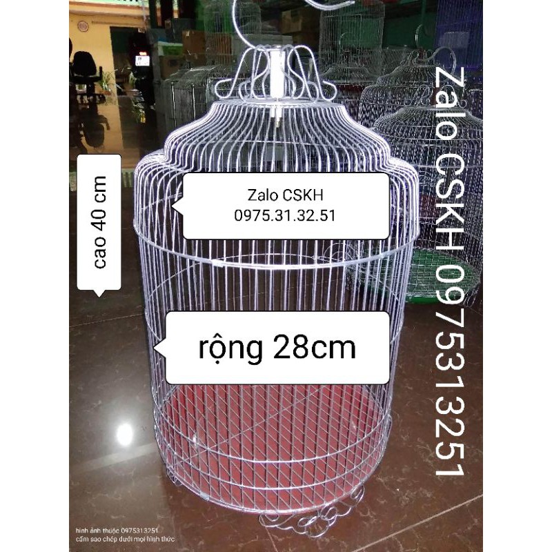 Lồng nuôi chim cảnh