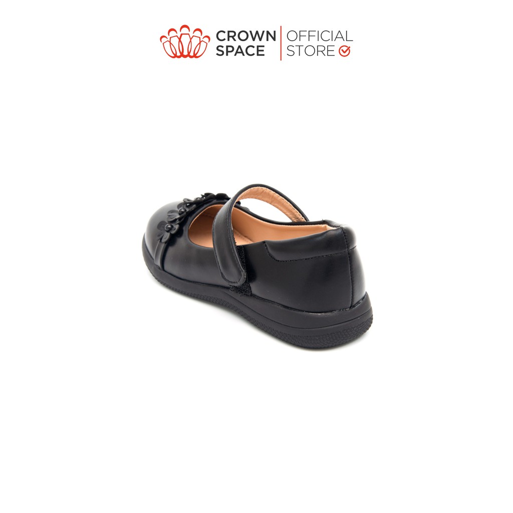 Giày Búp Bê Đi Học Bé Gái Crown Space School Shoes CRUK3050 Size 29-38/4-14 Tuổi- PHIÊN BẢN CAO CẤP PREMIUM