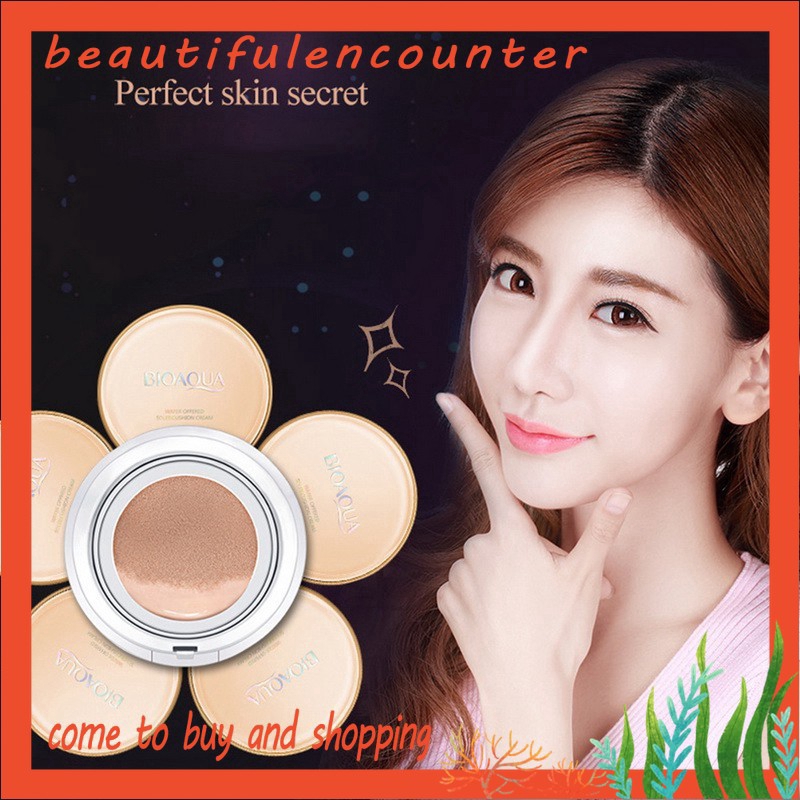[Hàng mới về] Phấn nước BIOAQUA BB Cream  che khuyết điểm và giữ ẩm da