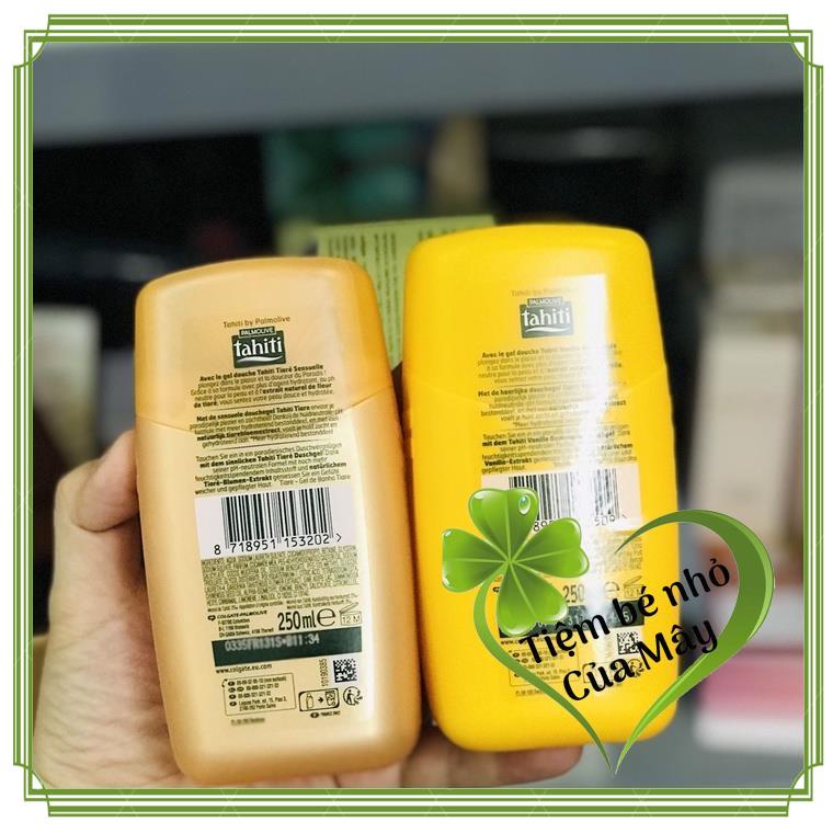 SỮA TẮM TAHITI 250MLHÀNG PHÁP | BigBuy360 - bigbuy360.vn