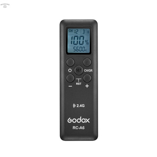 Thiết Bị Truyền Nhận Tín Hiệu Điều Khiển Từ Xa Godox Rc-A6 2.4ghz 32 Kênh 16 Cho Godox Sl150Ii Sl200Ii Sl150Iibi Sl200Iibi Sz200Bi Fv150 Fv200 Ul60 Ml60 Lf308D Lf308Bi