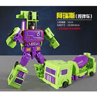Mô hình transformer Devastator G1 25cm