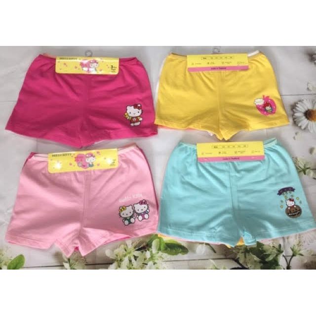 Set 3 quần sịp đùi Thái cho bé 8 đến 30 kg