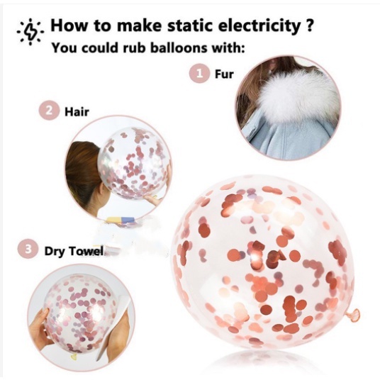 Set 10 Bong Bóng 12 Inch Trang Trí Tiệc Sinh Nhật Đẹp Mắt