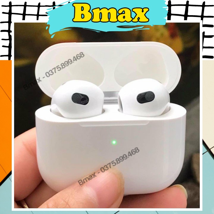 Tai nghe bluetooth không dây lightning tws pro 3 điện thoại gaming nhét tai in ear chính hãng có mic nghe nhạc chống ồn