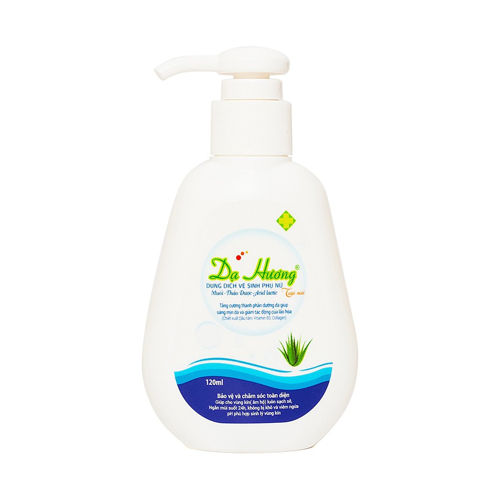 Dung dịch vệ sinh phụ nữ Dạ Hương hương lô hội 120ml
