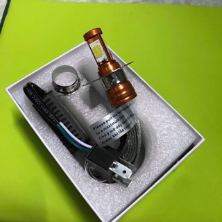 ĐÈN LED PHA COS  XE MÁY H4