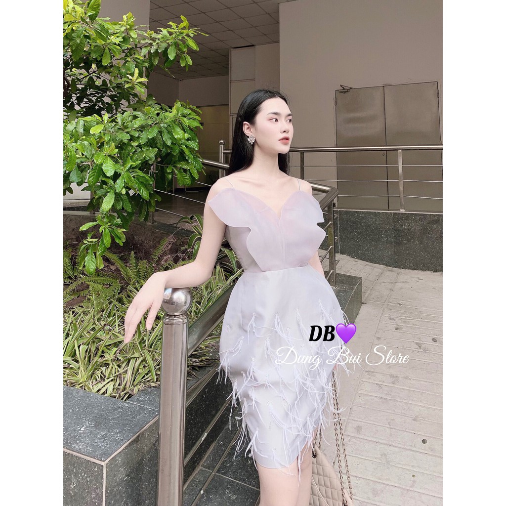 Váy V5255 Dung Bùi Store