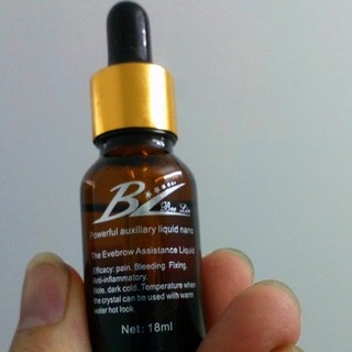 Dung dịch BL phun xăm môi mày 18ml