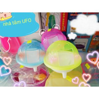 Nhà tắm ufo dành cho hamster