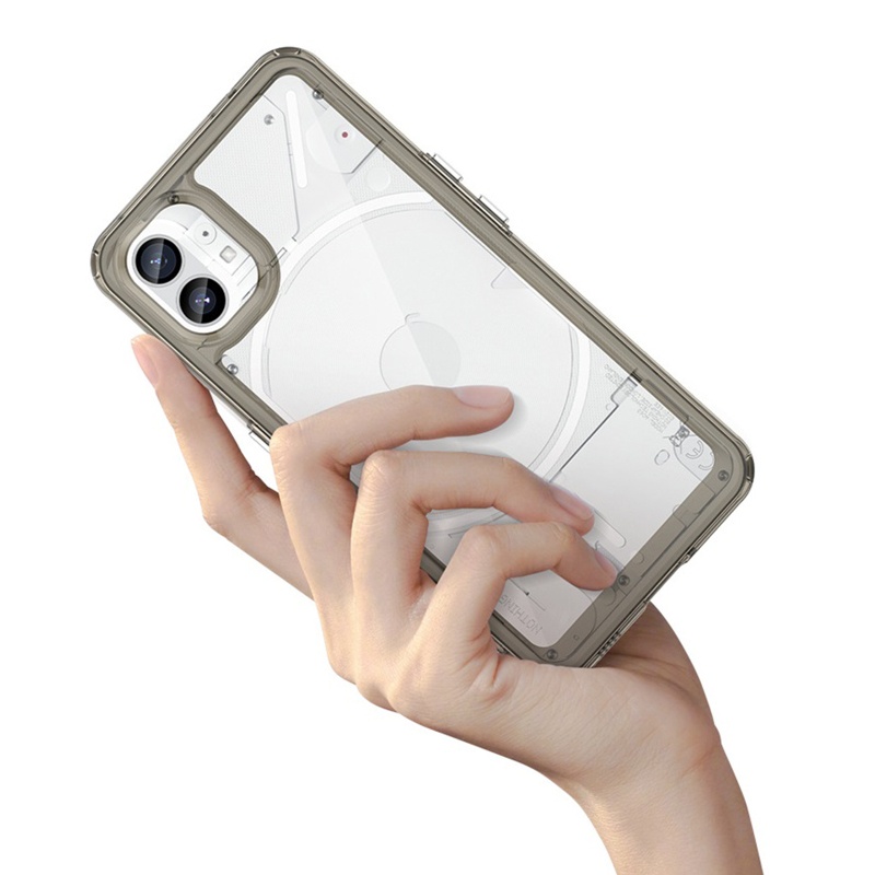 Ốp Điện Thoại Mềm Trong Suốt Cho Iphone 1