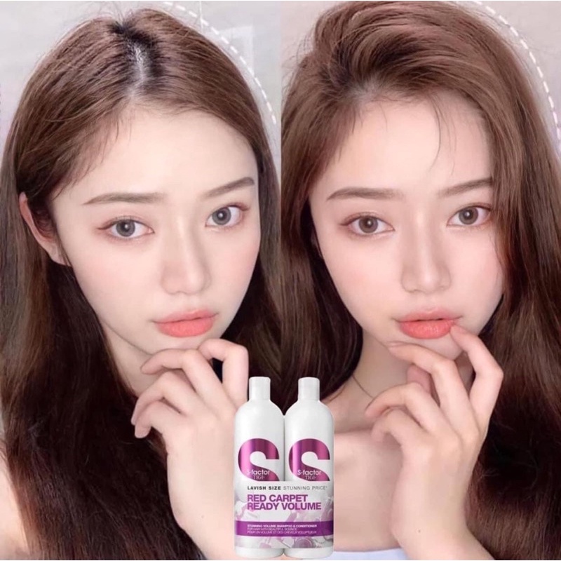 Bộ Dầu Gội Xã TiGi Bed Head - TiGi S Factor 750ml Mỹ