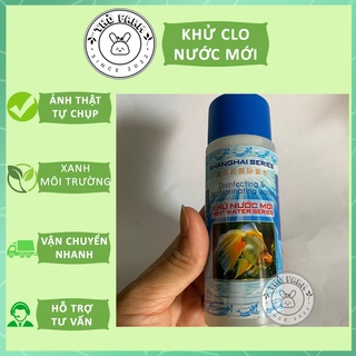 Dung dịch Khử Clo siêu phẩm khử clo trong nước mới